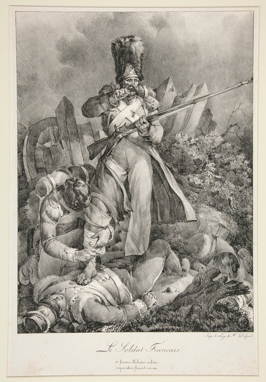 Le Soldat Français - Nicolas Toussaint Charlet