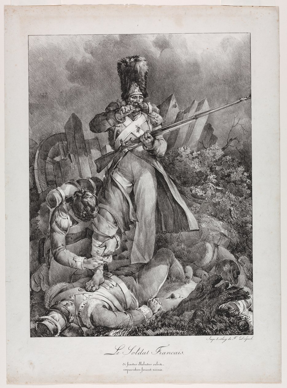 Le Soldat français - Nicolas Toussaint Charlet