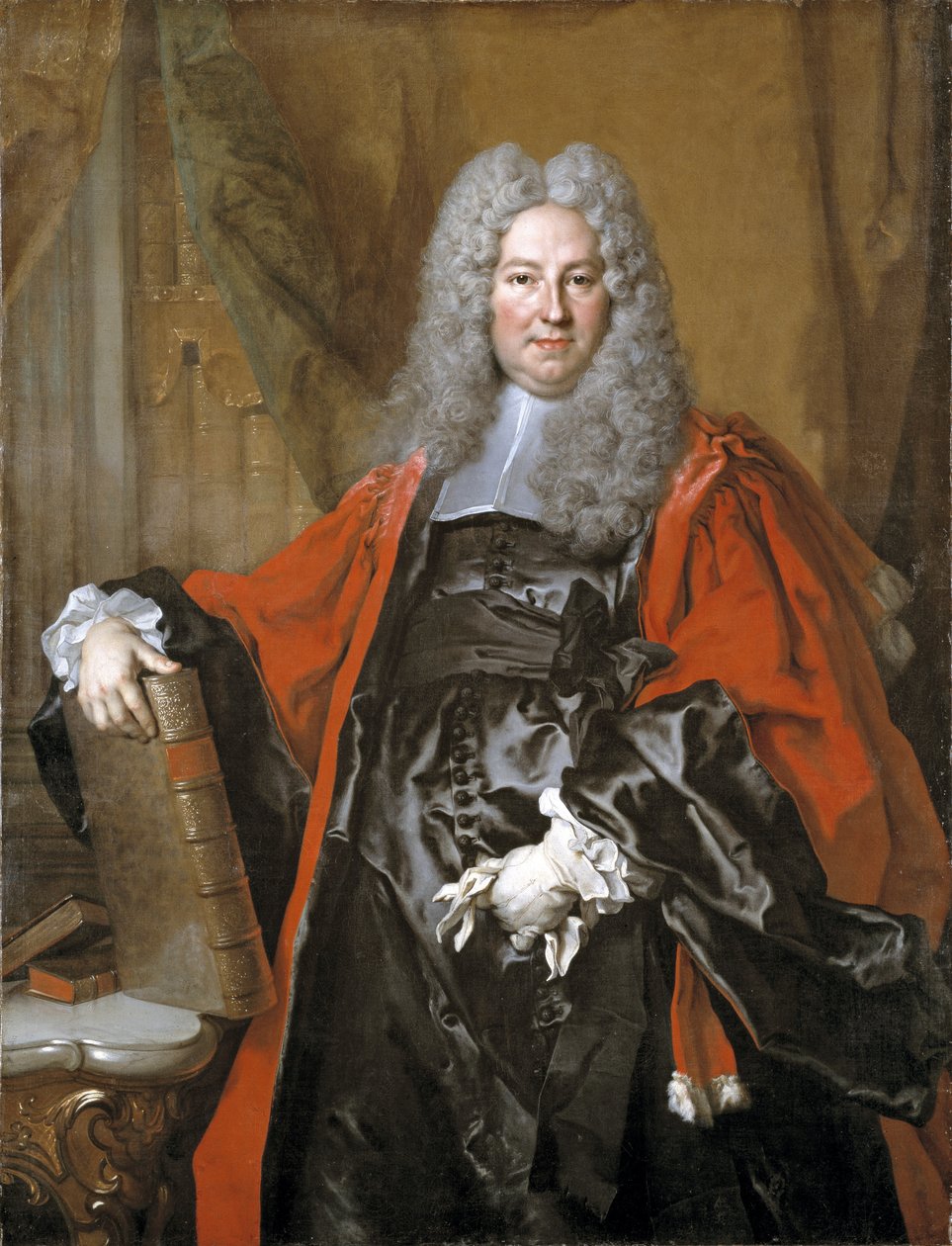 Barthélemy-Jean-Claude Pupil - Nicolas de Largillière