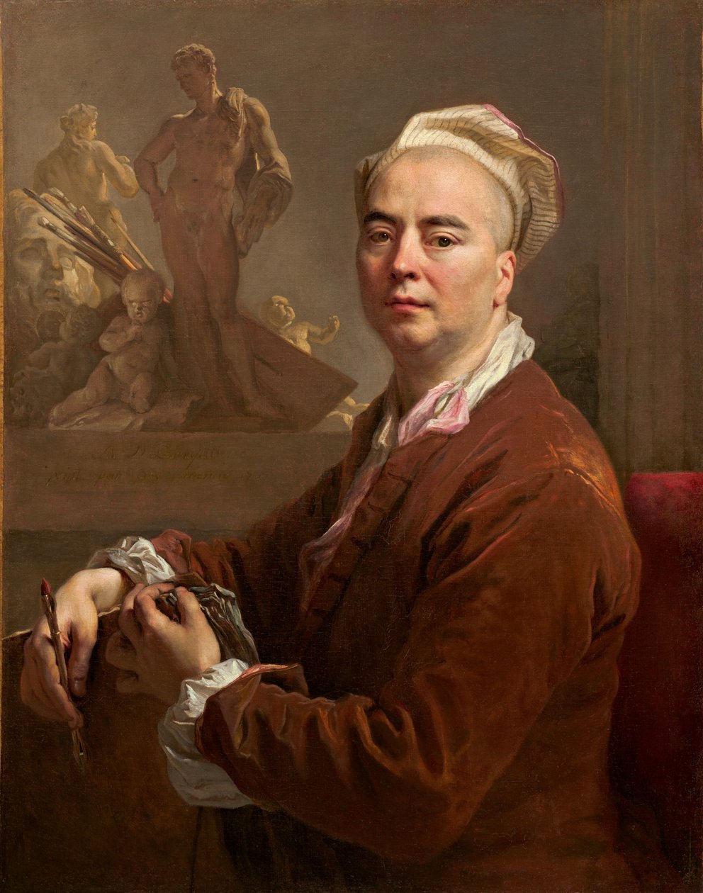 Autoportrait - Nicolas de Largillierre