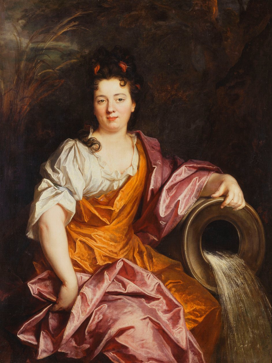 Marie-Thérèse de Bourbon, Princesse de Conti - Nicolas de Largillière