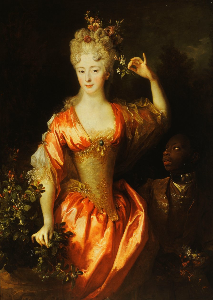 Portrait de Marie-Marguerite-Elizabeth d