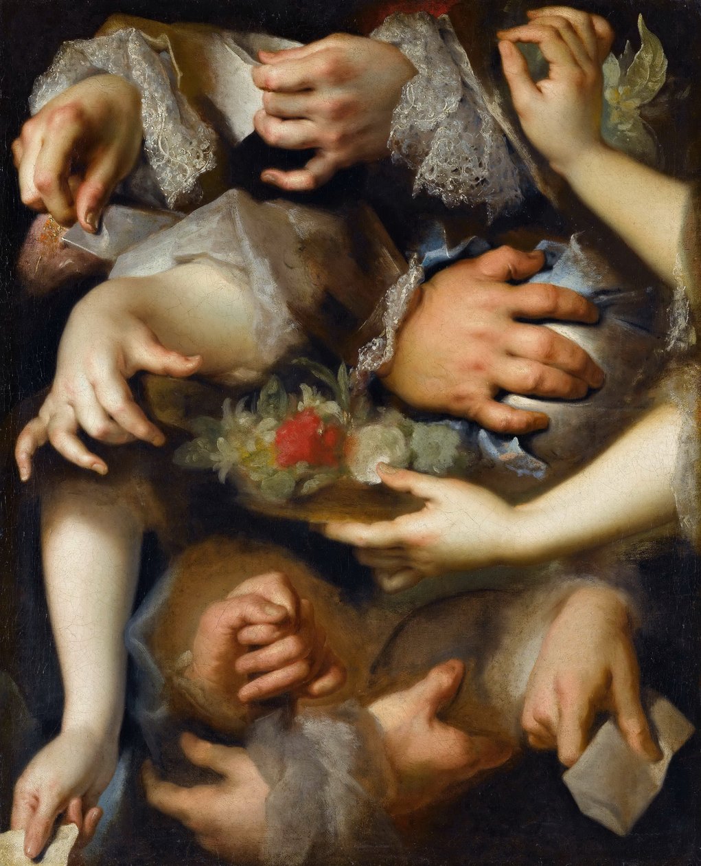 Étude de mains - Nicolas de Largillière