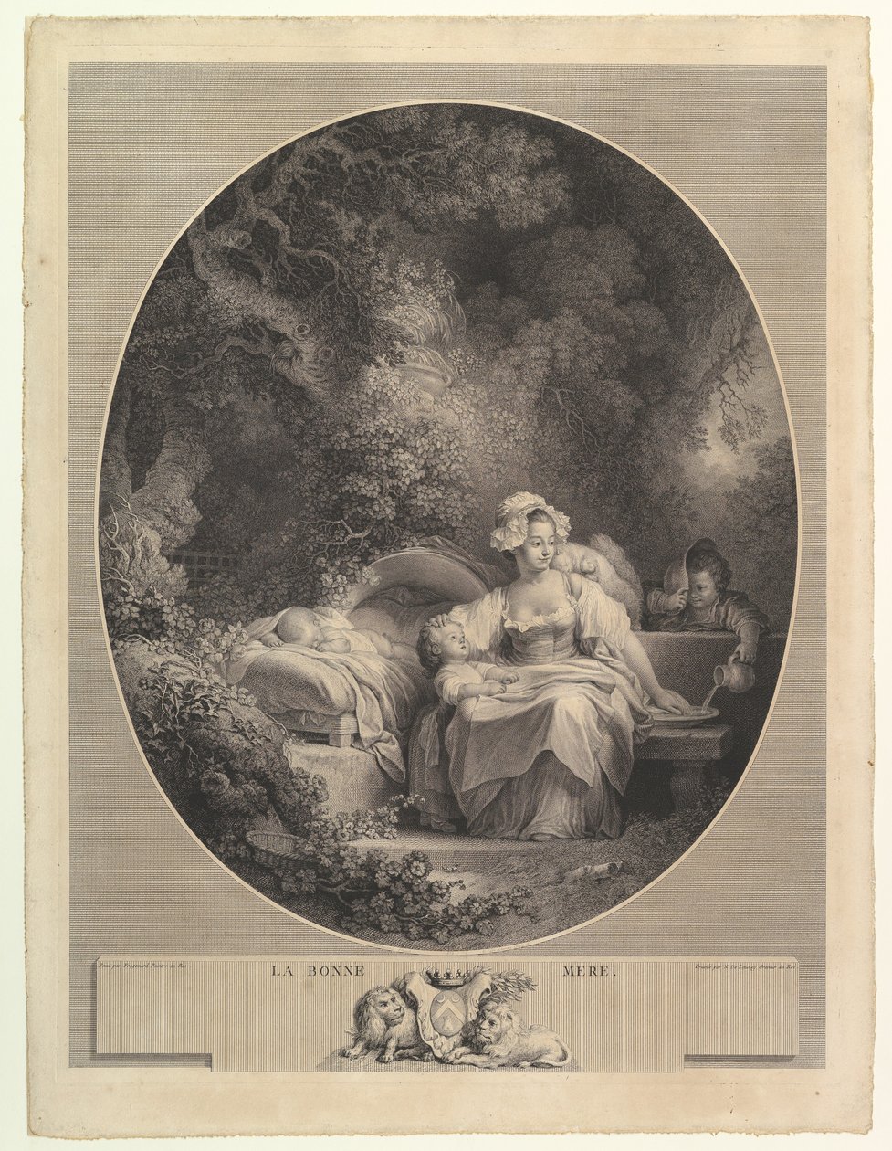 La Bonne Mère - Nicolas de Launay