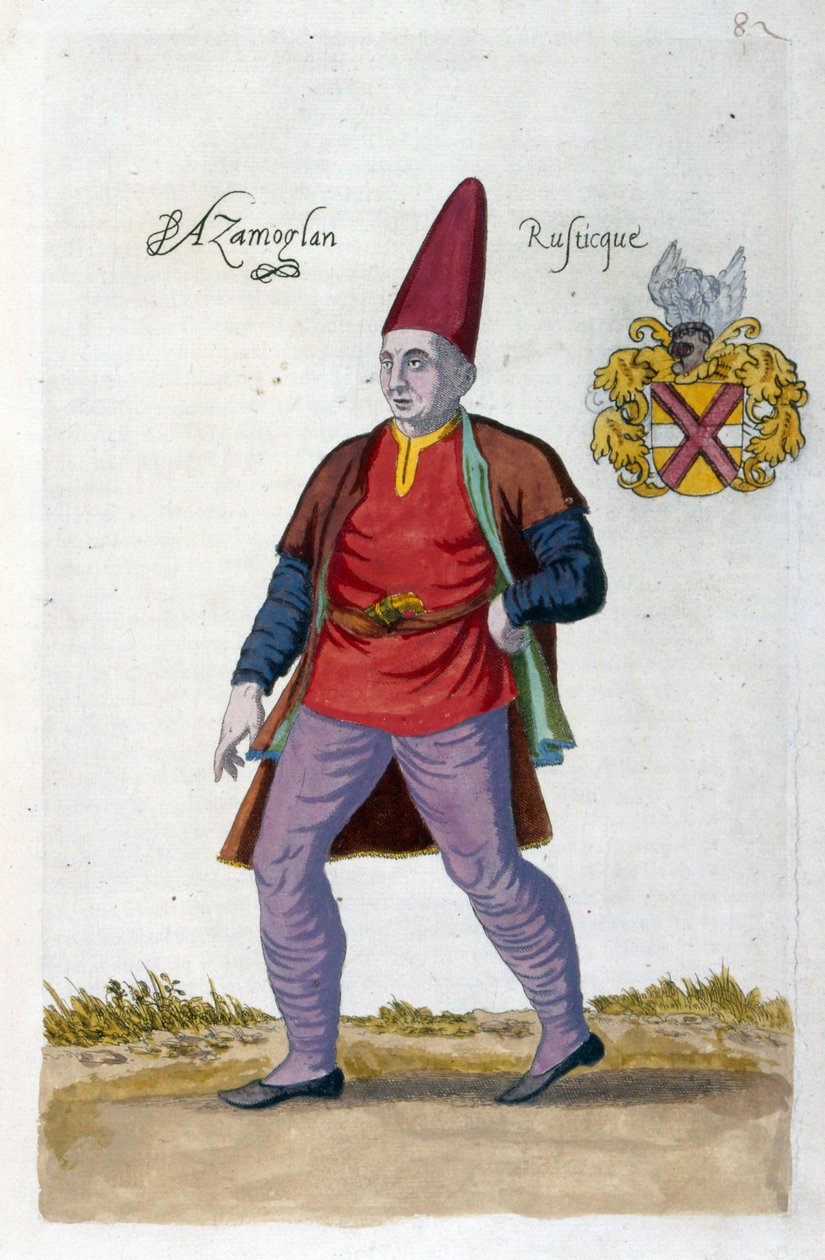 Homme turc (illustration) - Nicolas de Nicolay