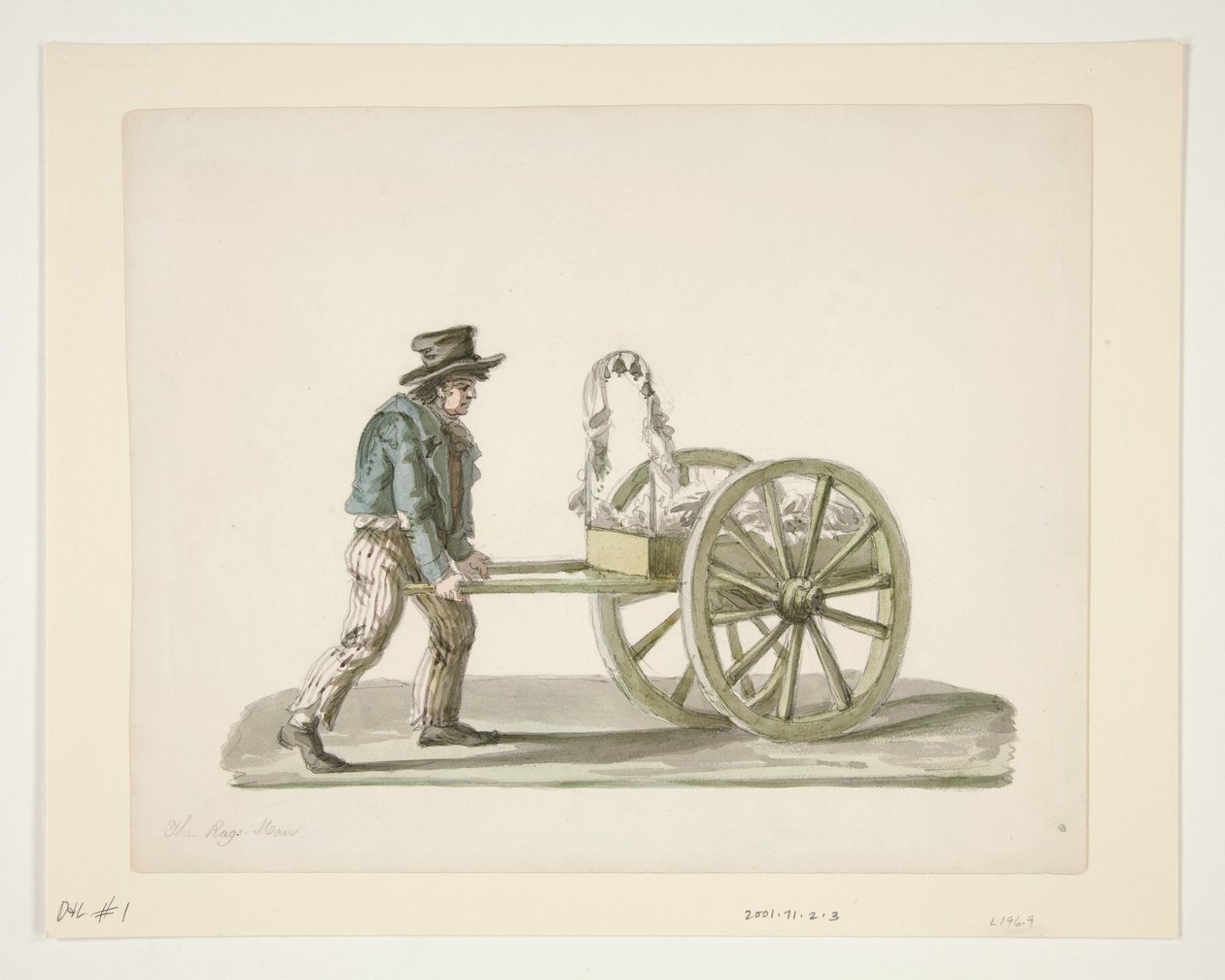 Le Chiffonnier - Nicolino Calyo