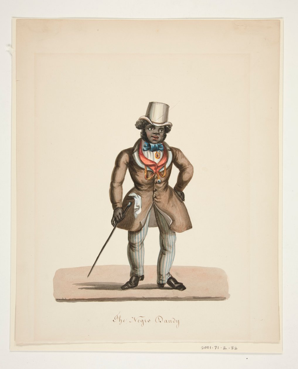 Le dandy noir - Nicolino Calyo