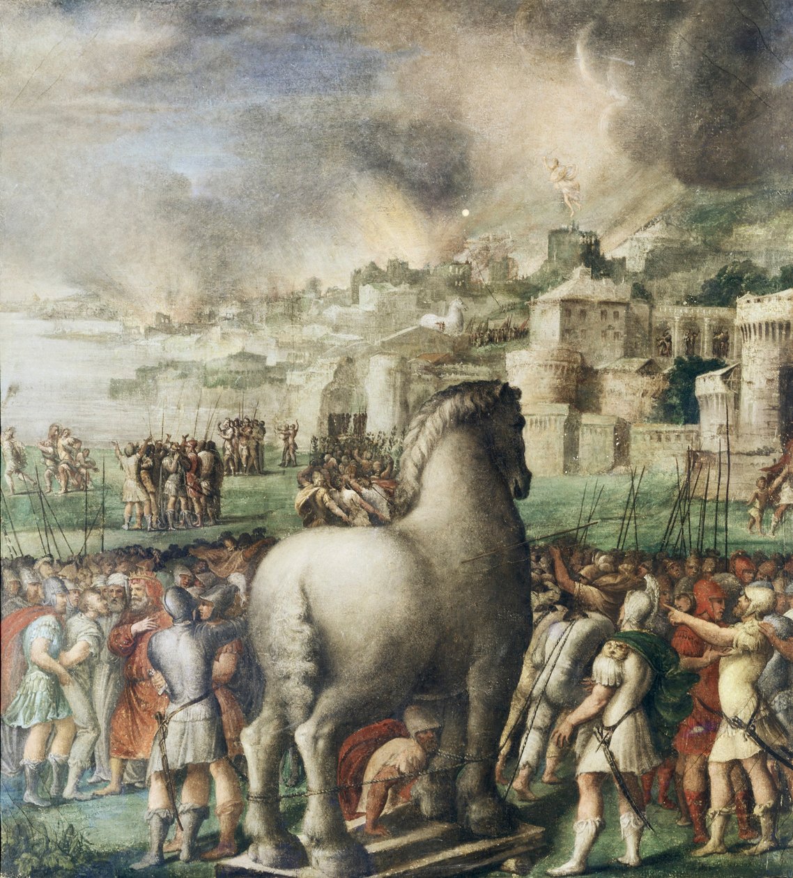 Cheval de Troie - Nicolò dell