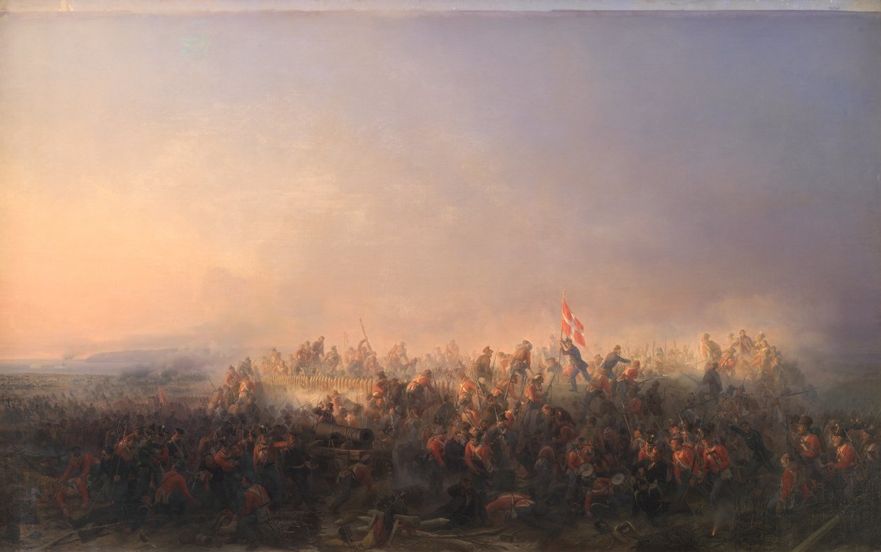 La bataille de Fredericia le 6 juillet 1849 - Niels Simonsen