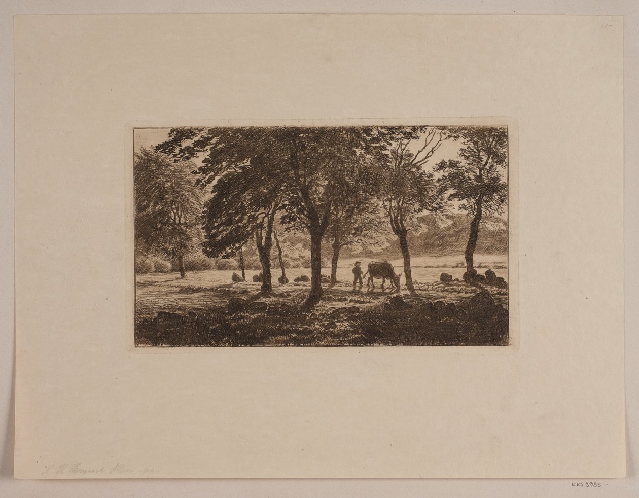 Allée - Niels Skovgaard