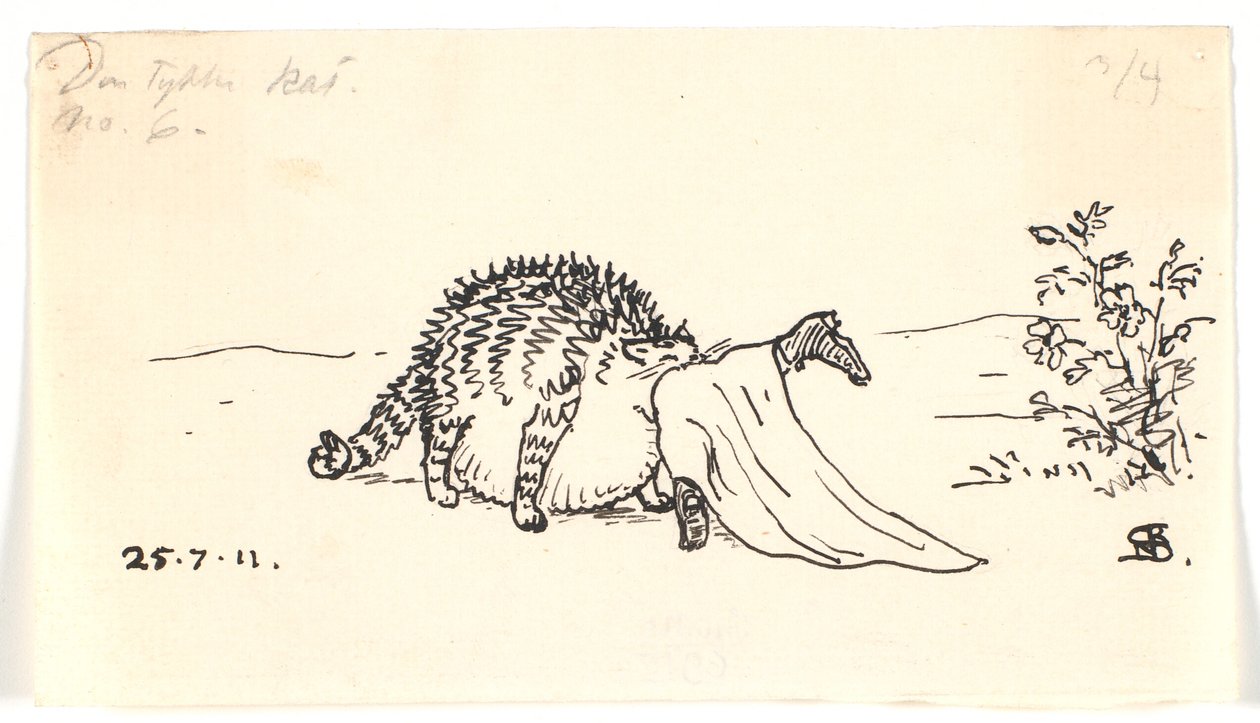 Le gros chat - Niels Skovgaard