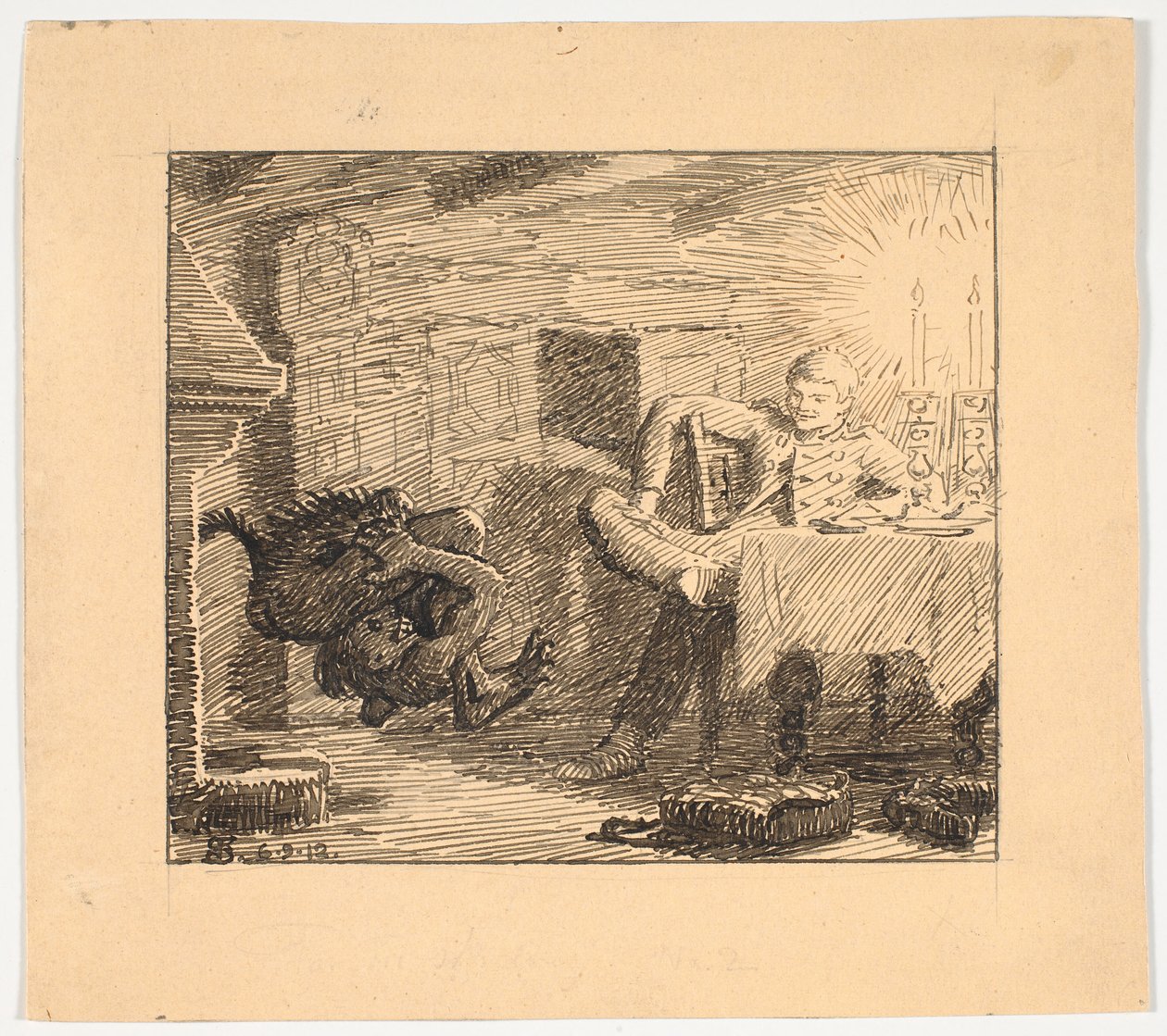 Pour trois shillings - Niels Skovgaard