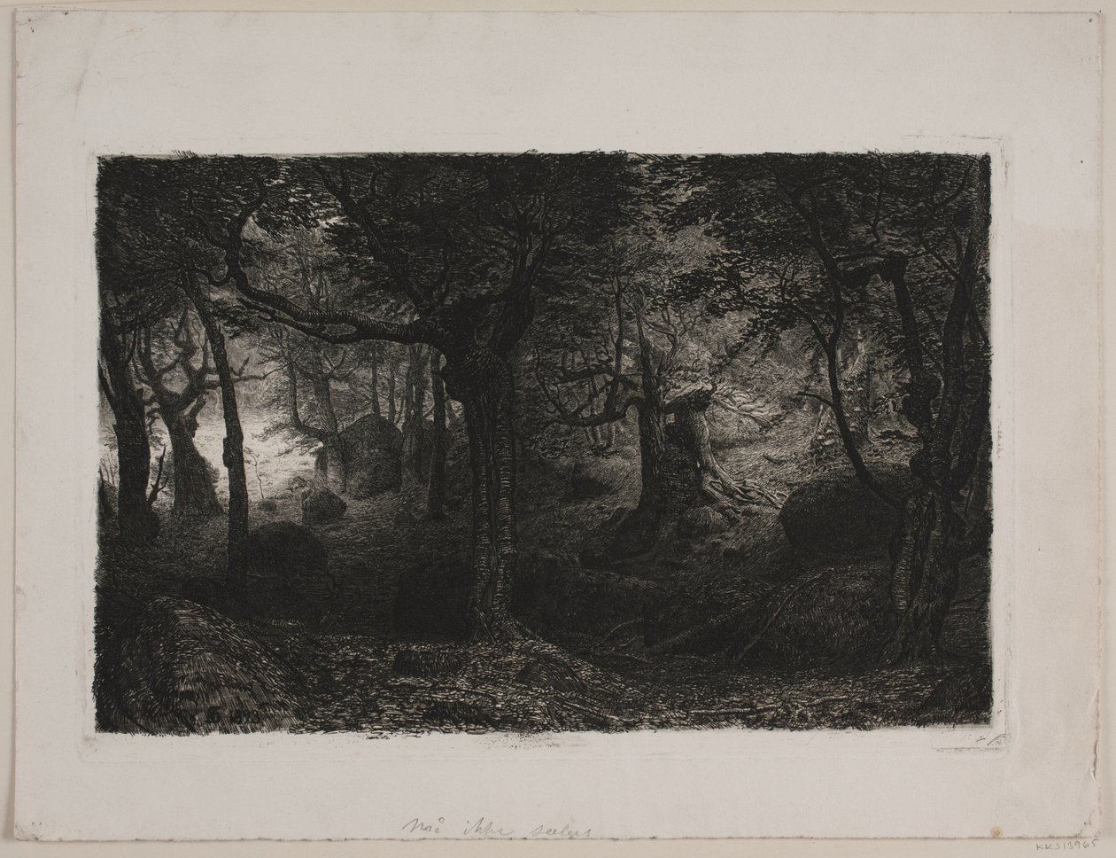 La Forêt enchantée - Niels Skovgaard