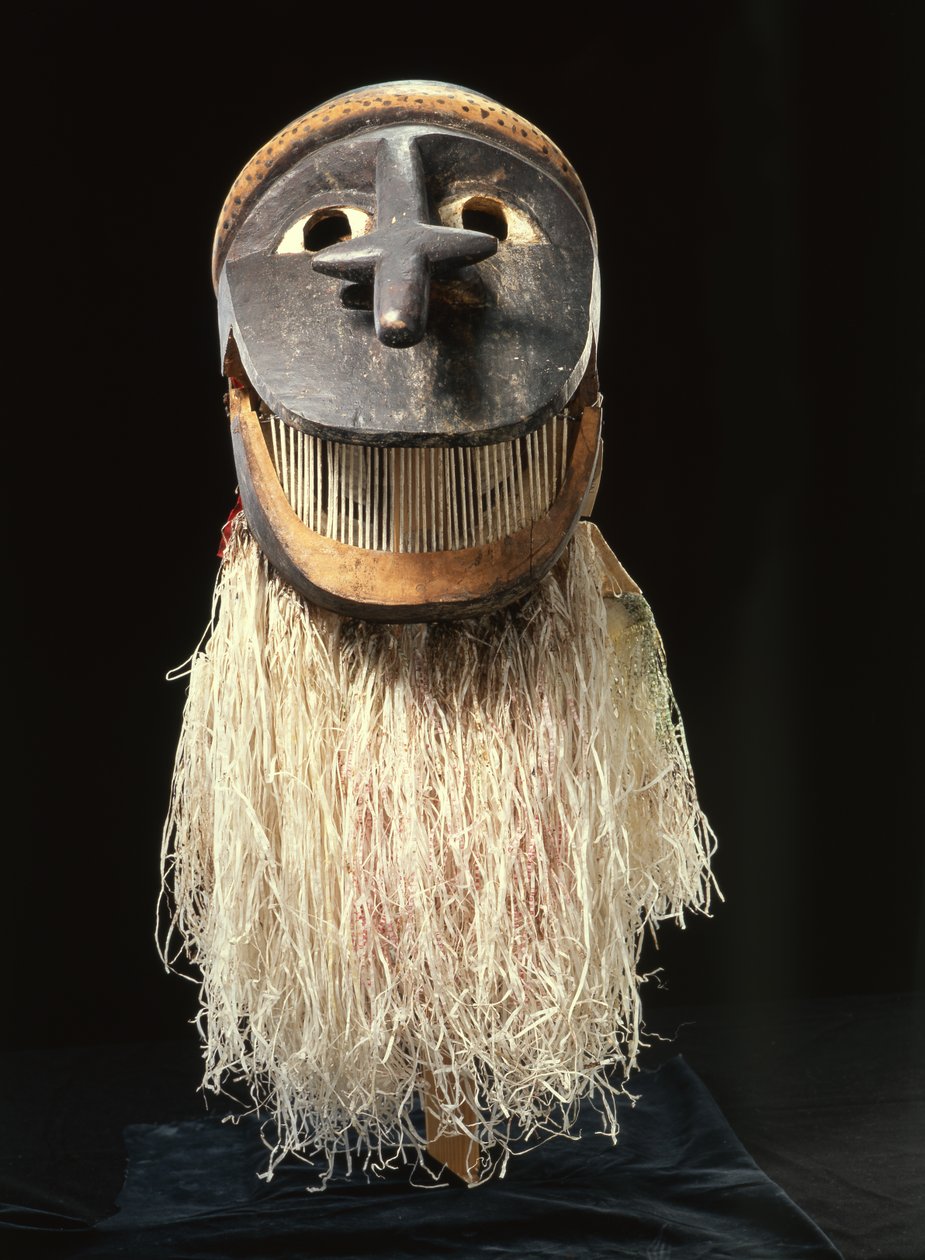 Masque Ogoni - Nigerian