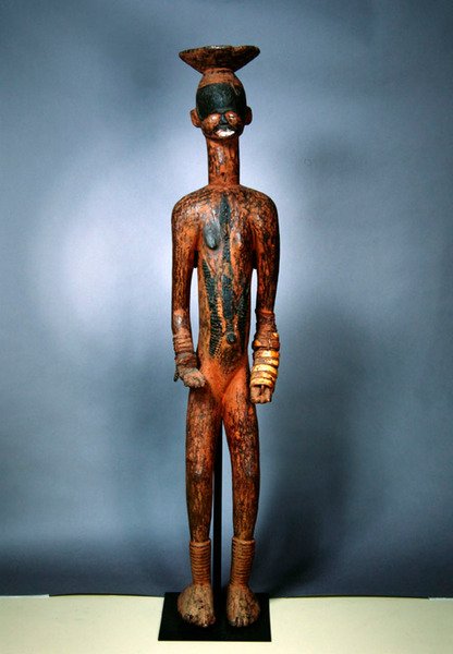 Statue féminine - Nigerian