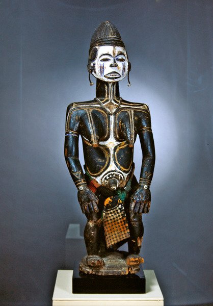 Statue féminine, Idoma - Nigerian