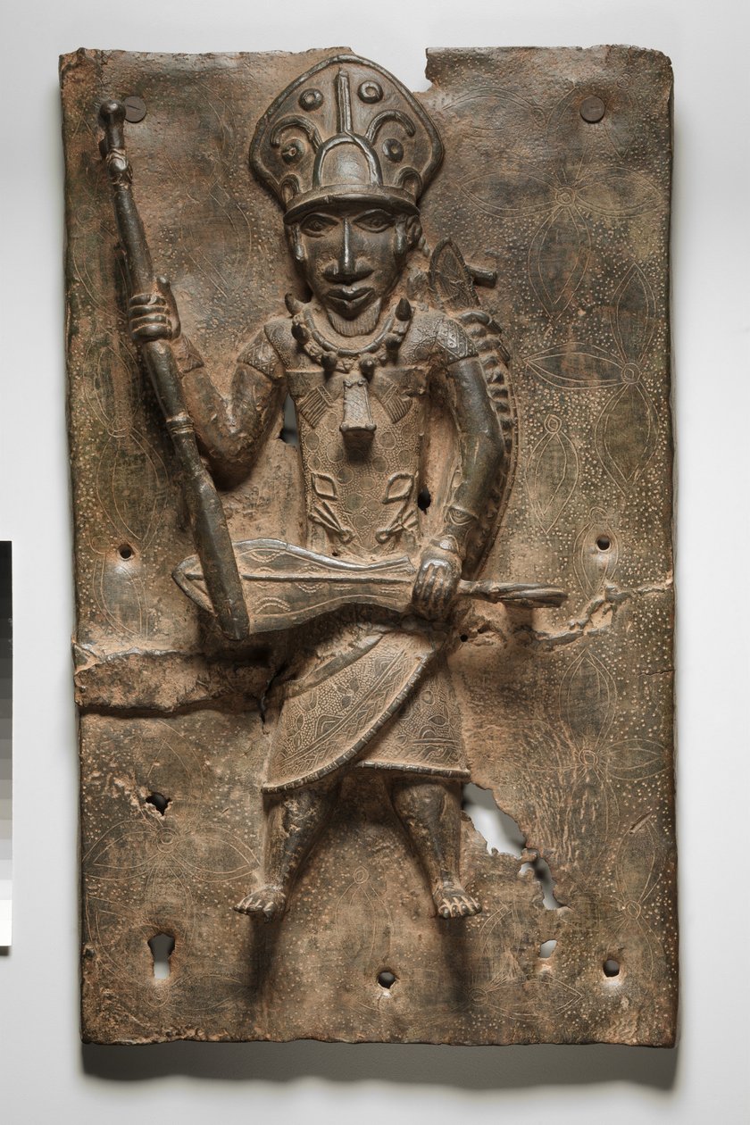 Plaque, possiblement 1500s-1600s - Nigerian Nigerian