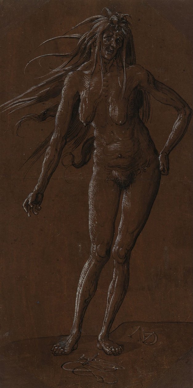 Sorcière - Niklaus Manuel