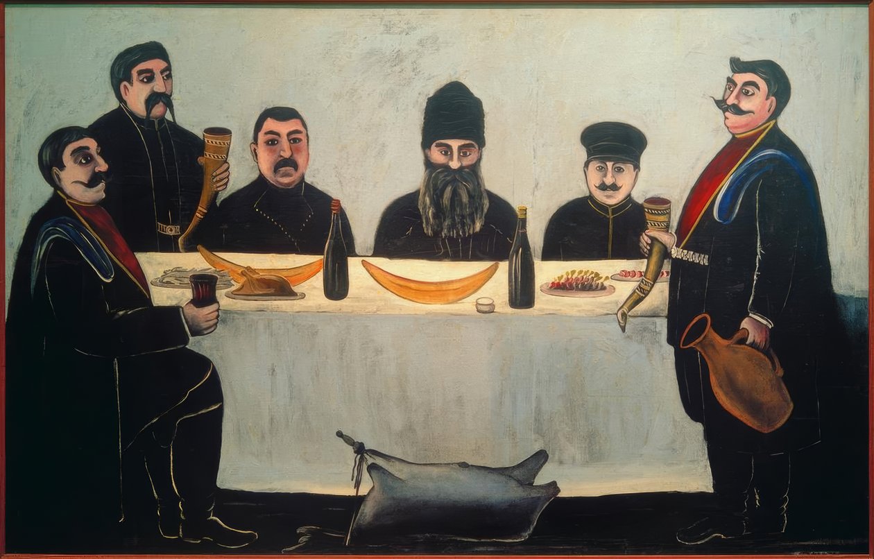 Festin - Niko Pirosmani
