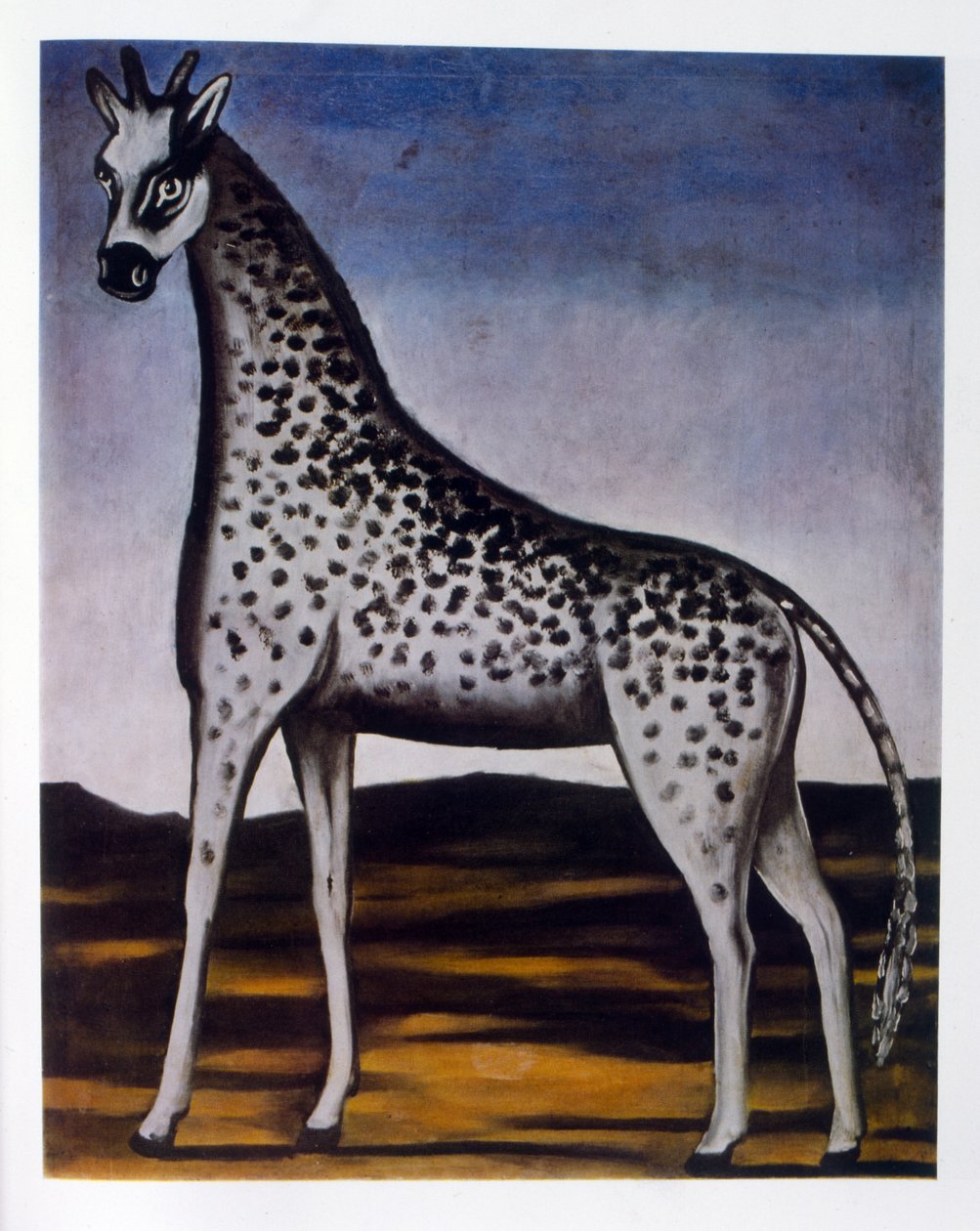 Girafe - Niko Pirosmani