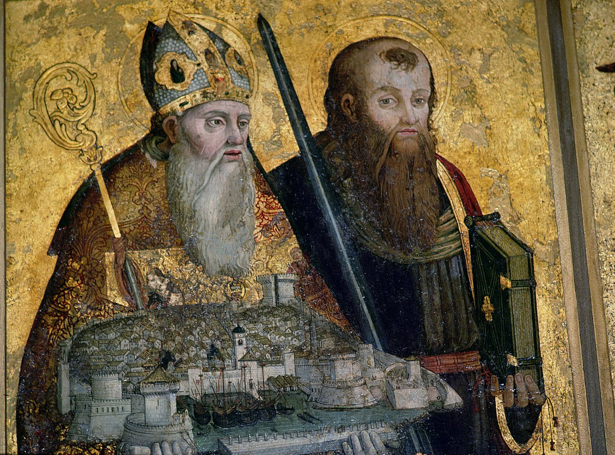 Saints Blaise et Paul - Nikola Bozidarovic