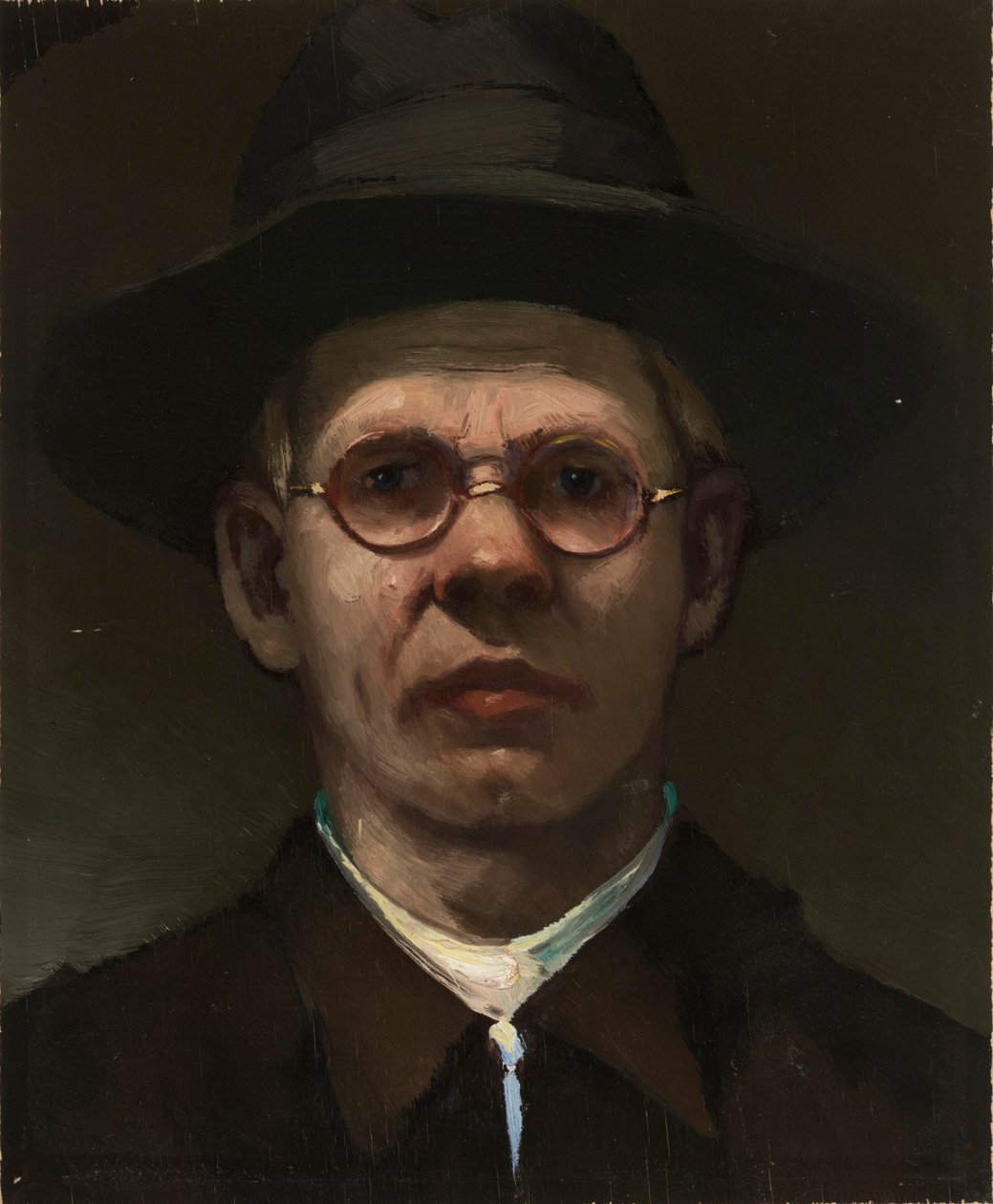 Autoportrait - Nikolai Kummits