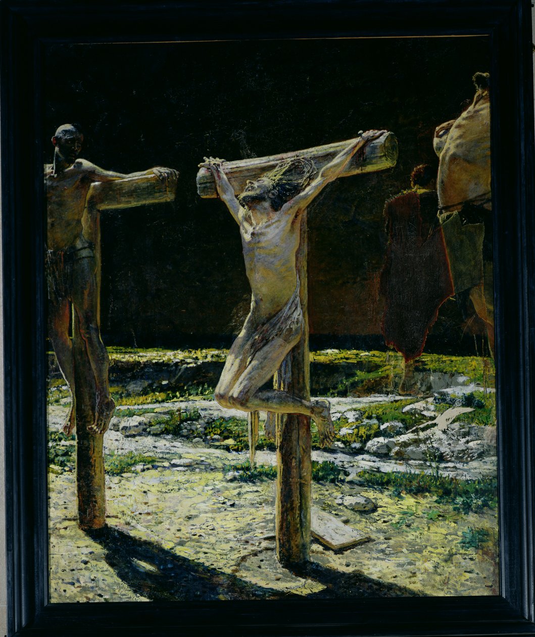 La Crucifixion, ou Golgotha, 1893 - Nikolai Nikolaevich Ge