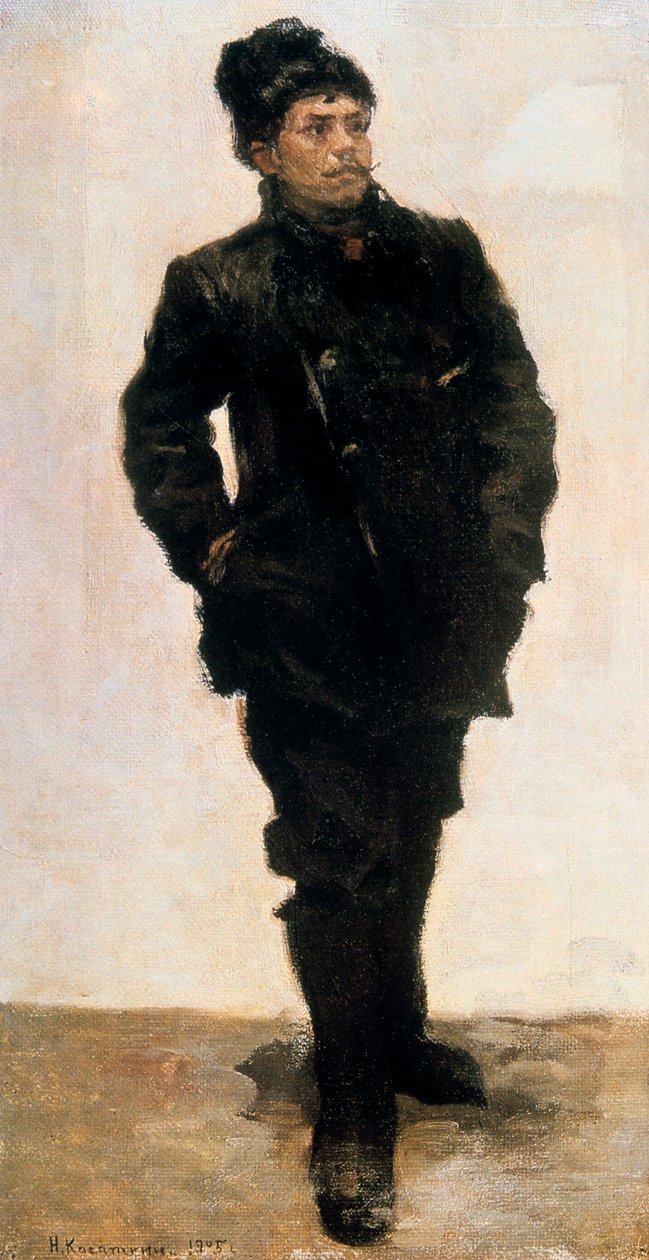 Ouvrier militant, 1905 - Nikolai Alekseevich Kasatkin