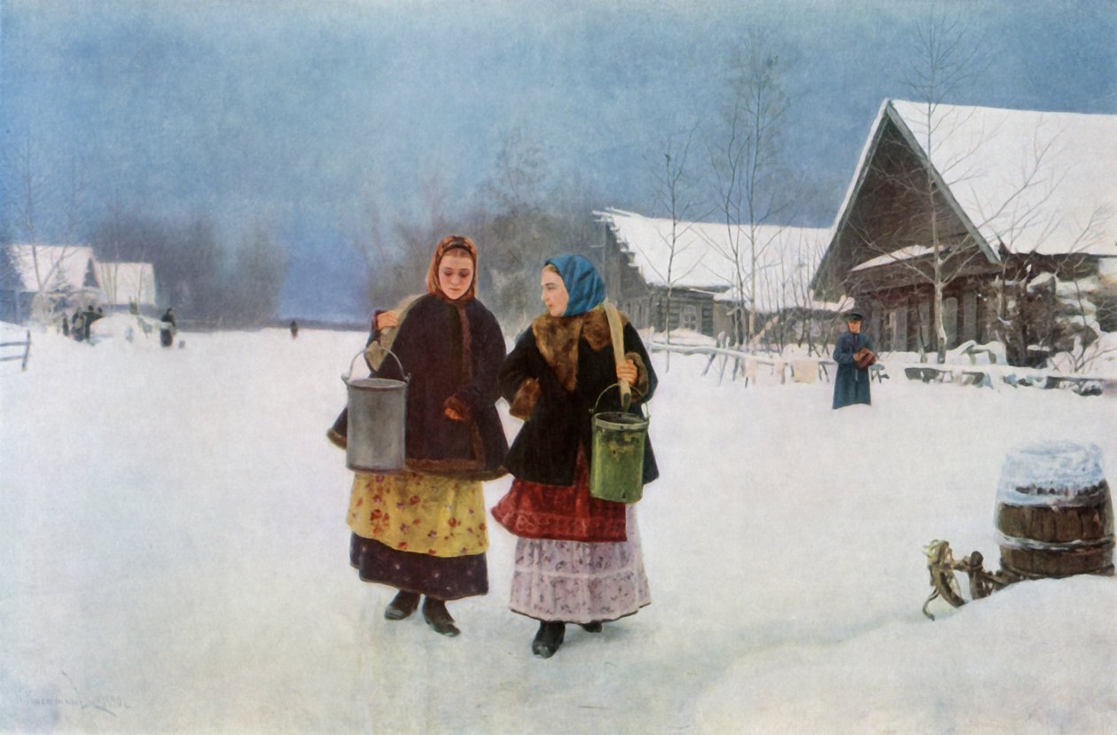 Le Rival, 1891, 1965 - Nikolai Alekseevich Kasatkin