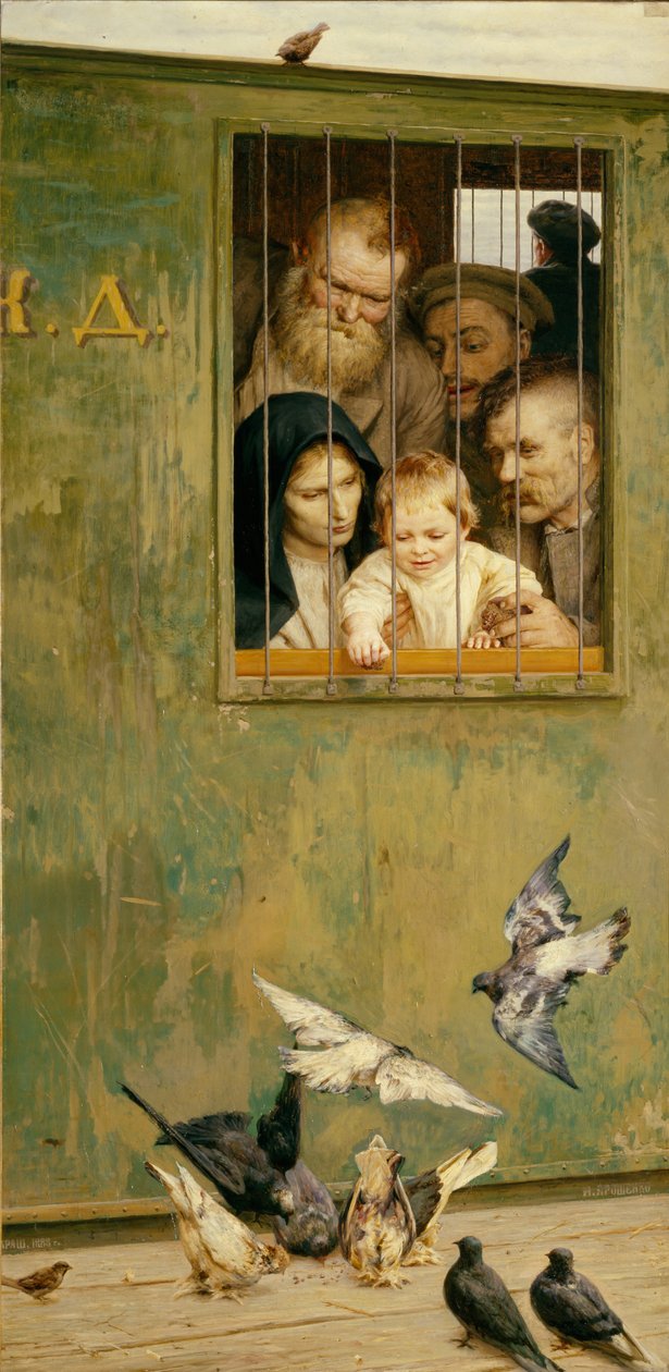 La Vie Est Partout - Nikolai Alexandrovich Yaroshenko