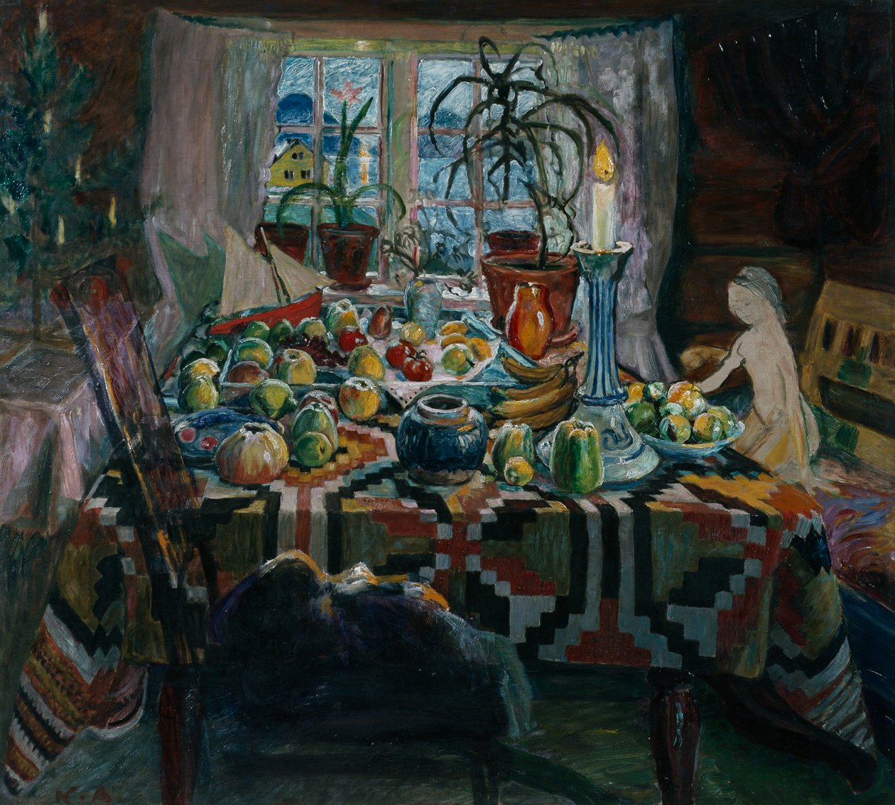 Jour de Noël - Nikolai Astrup