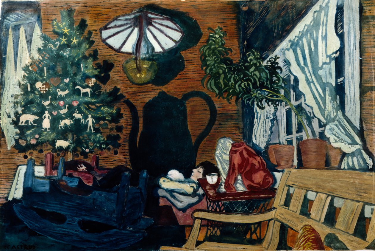 Noël à Sandalstrand - Nikolai Astrup