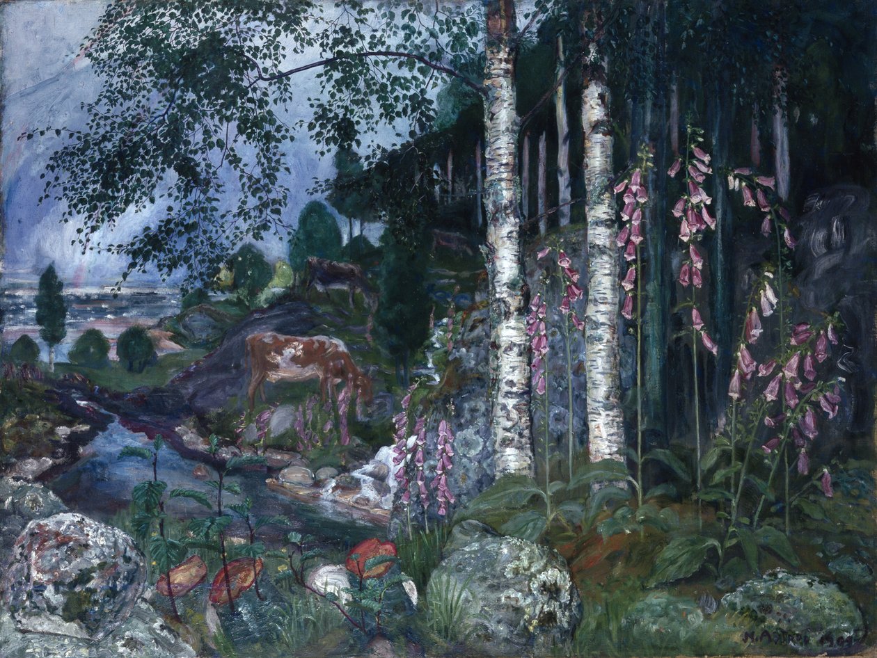 Digitale - Nikolai Astrup
