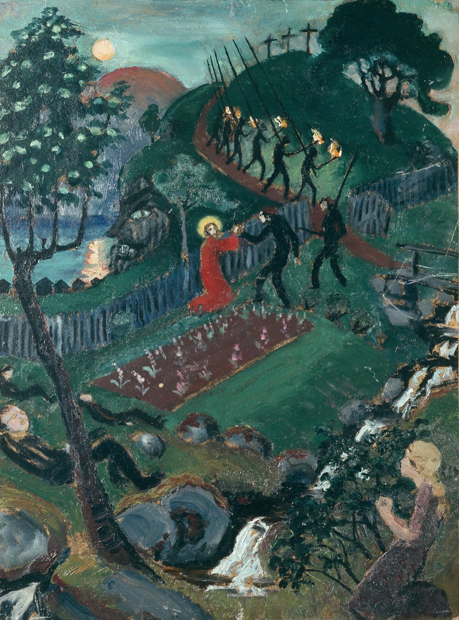 Gethsémani - Nikolai Astrup