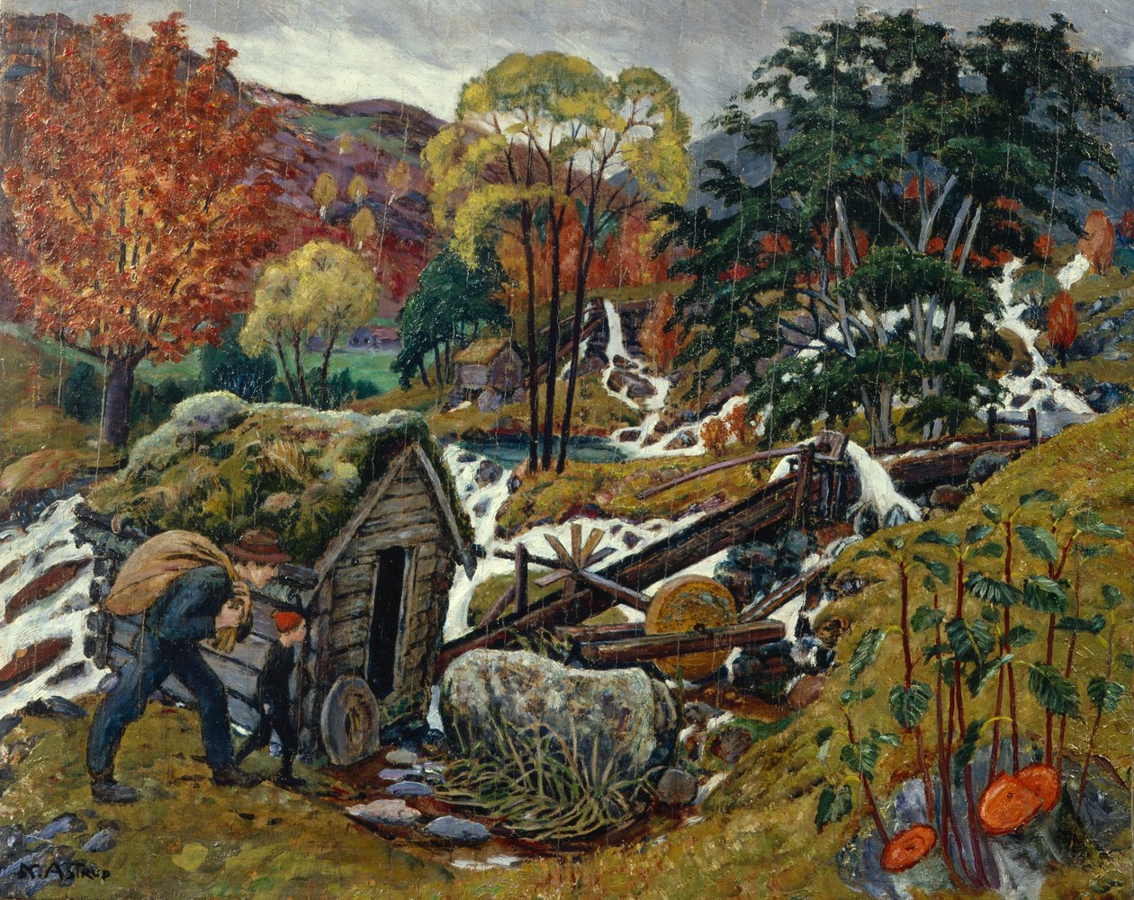 Kvennagong - Nikolai Astrup
