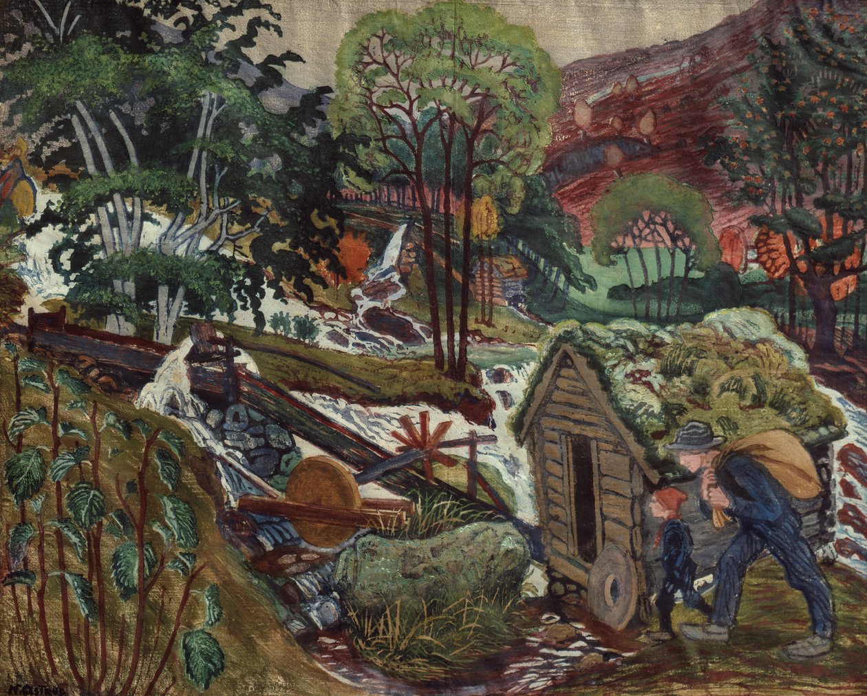Eau de Kvennagongs - Nikolai Astrup