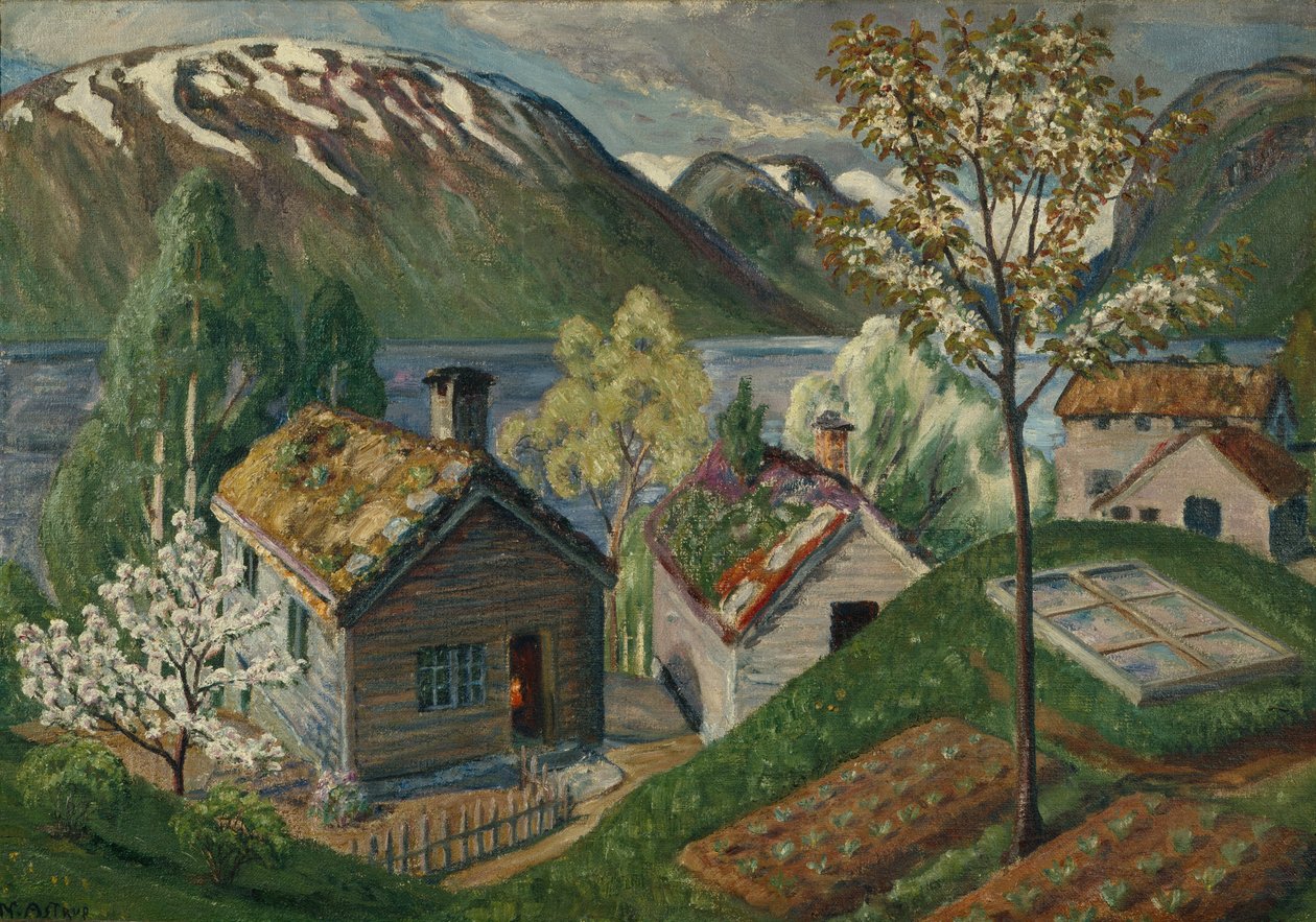 Mistbenken (châssis froid) - Nikolai Astrup