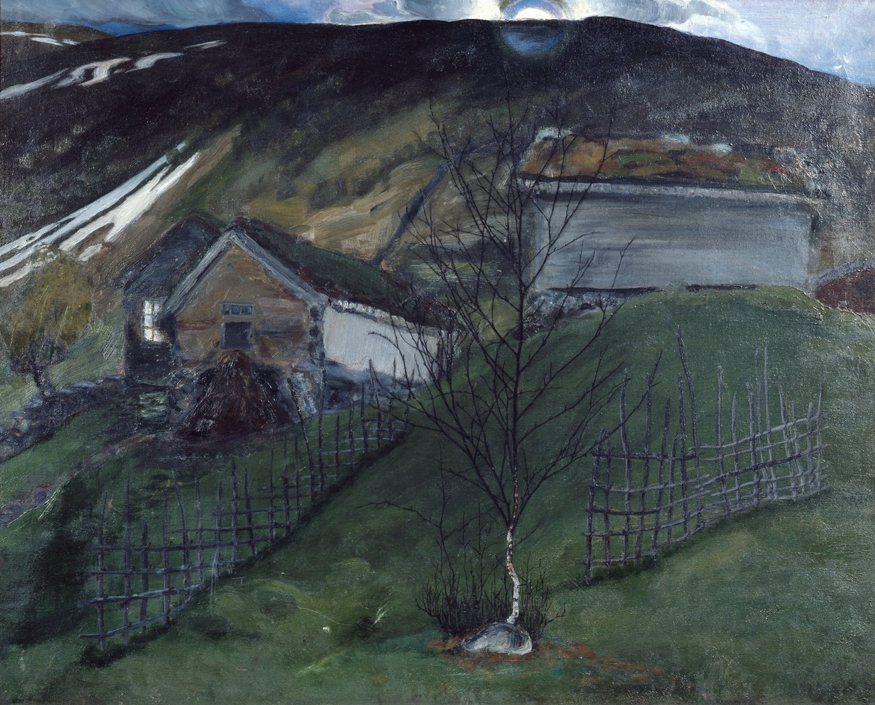 Clair de lune - Nikolai Astrup