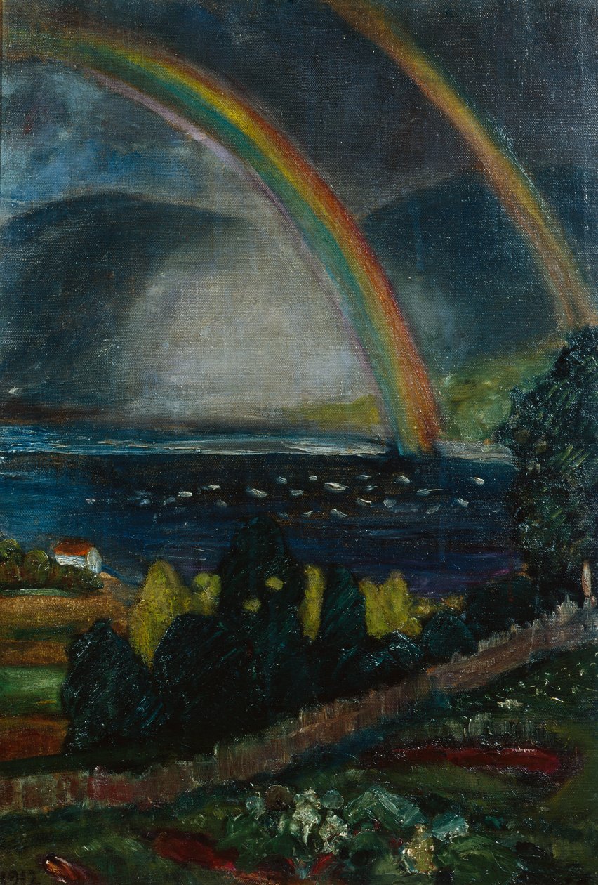 Arc-en-ciel - Nikolai Astrup