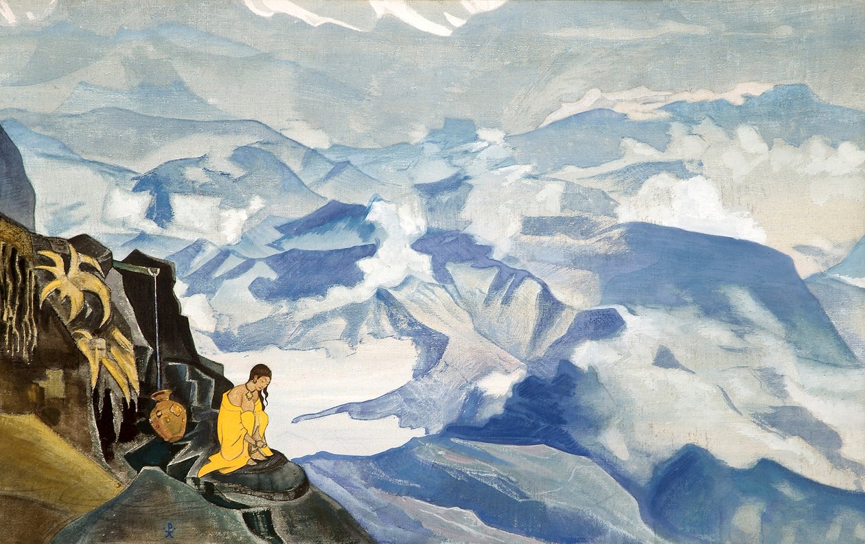 Gouttes de vie - Nikolai Konstantinowitsch Roerich