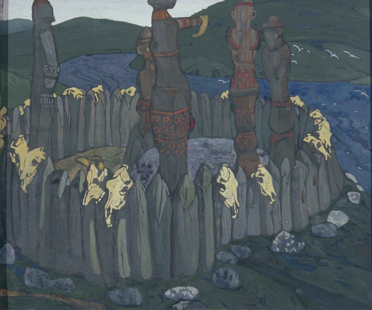 Idoles, 1901 - Nikolai Konstantinowitsch Roerich