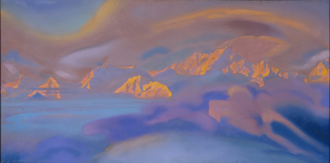 Kanchenjunga, 1938 - Nikolai Konstantinowitsch Roerich