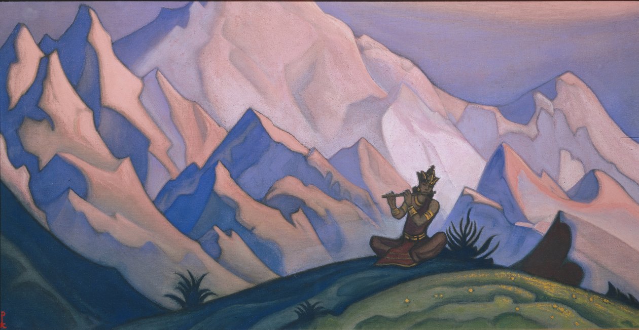 Krishna, 1946 - Nikolai Konstantinowitsch Roerich
