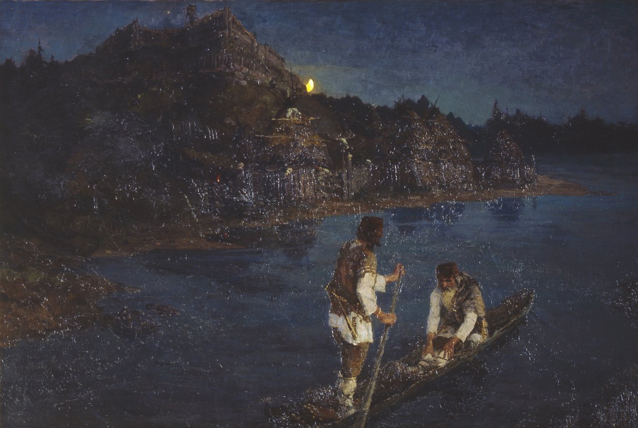 Messager, 1897 - Nikolai Konstantinowitsch Roerich