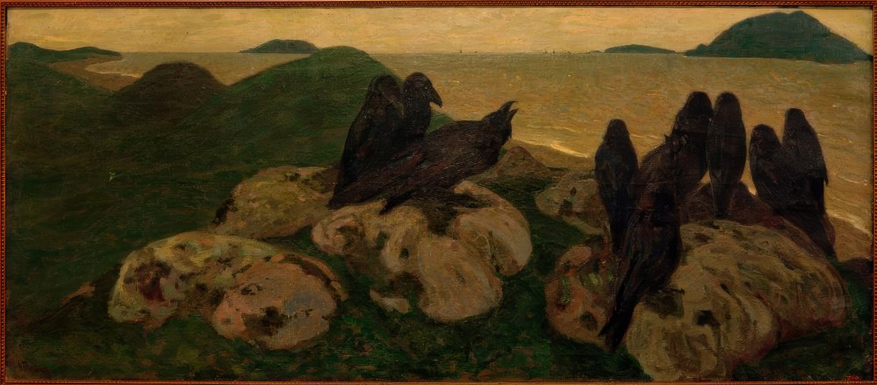 N.K. Roerich, Les présages funestes - Nikolai Konstantinowitsch Roerich