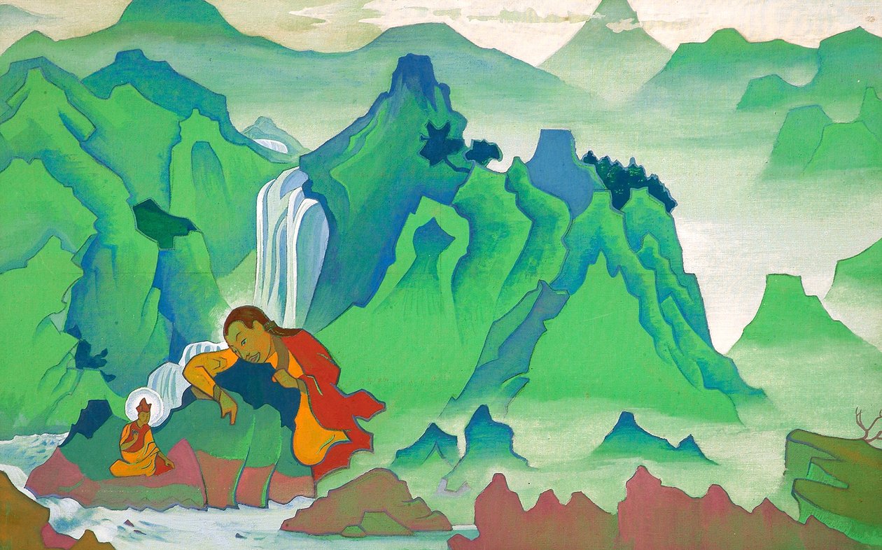 Padma Sambhava, 1924 - Nikolai Konstantinowitsch Roerich