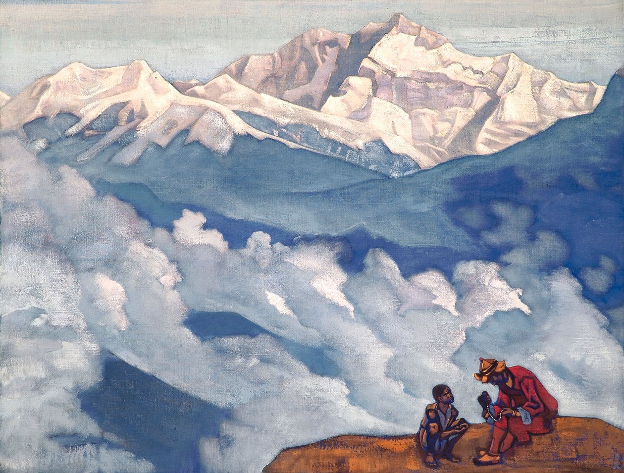 Perle de la recherche - Nikolai Konstantinowitsch Roerich