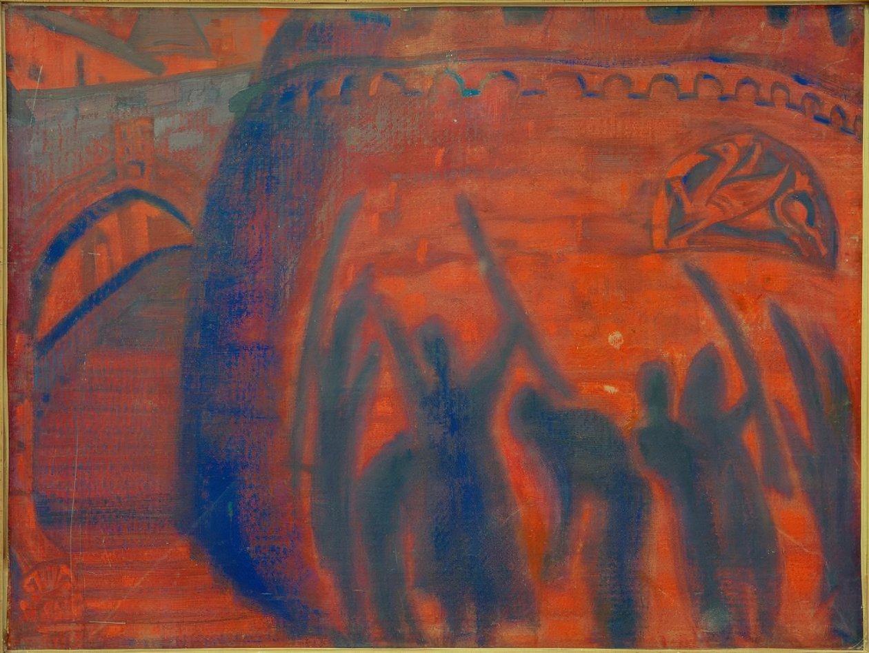 Ombre - Nikolai Konstantinowitsch Roerich