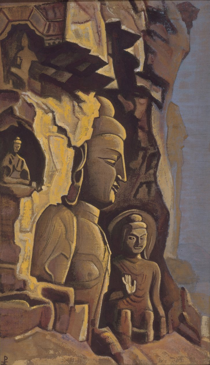 Yungang - Nikolai Konstantinowitsch Roerich