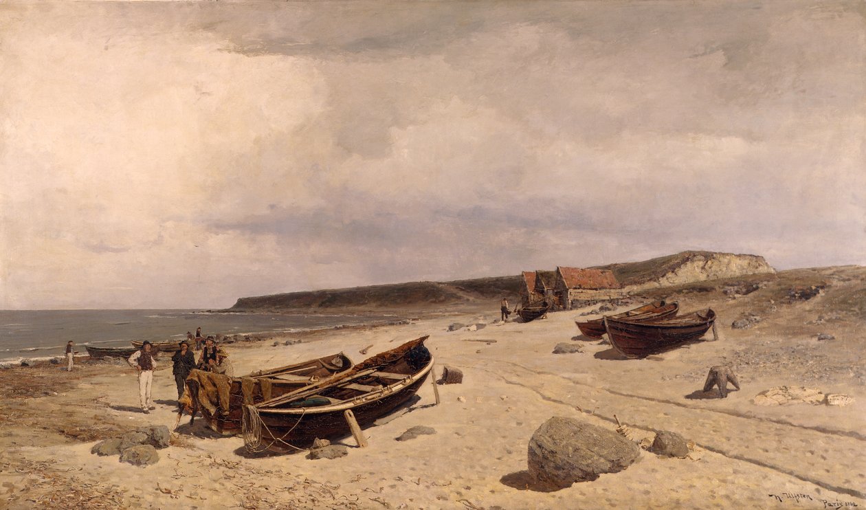 Partie de plage de Jæren - Nikolai Martin Ulfsten